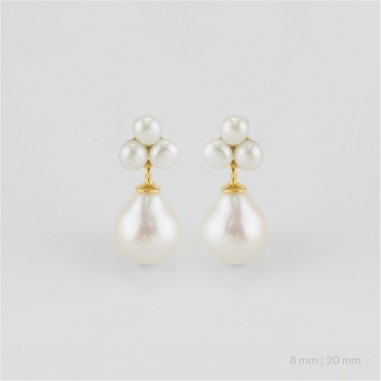 Boucles d'oreilles en Argent