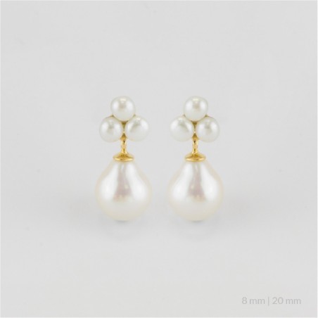 Brincos de Prata Esterlina