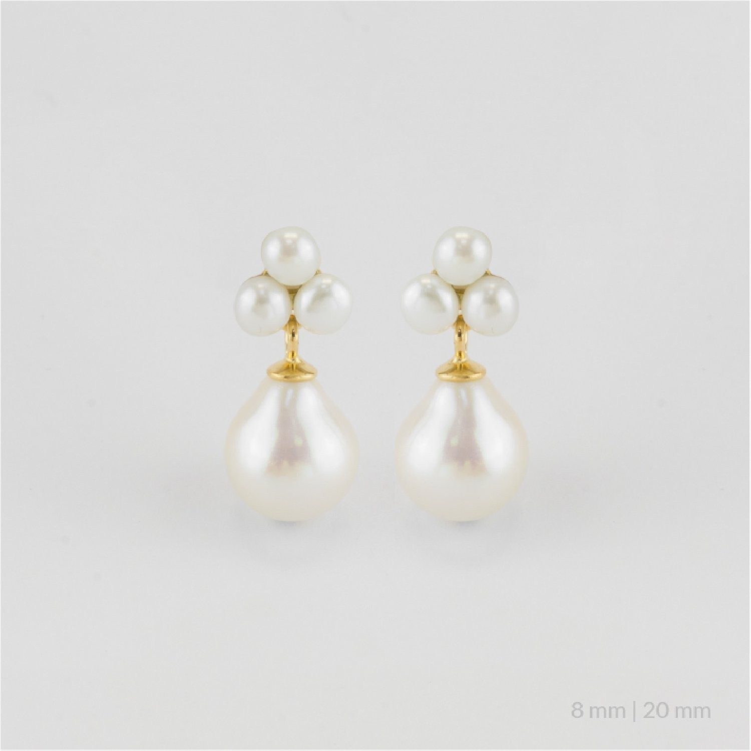 Pendientes de Plata de Ley