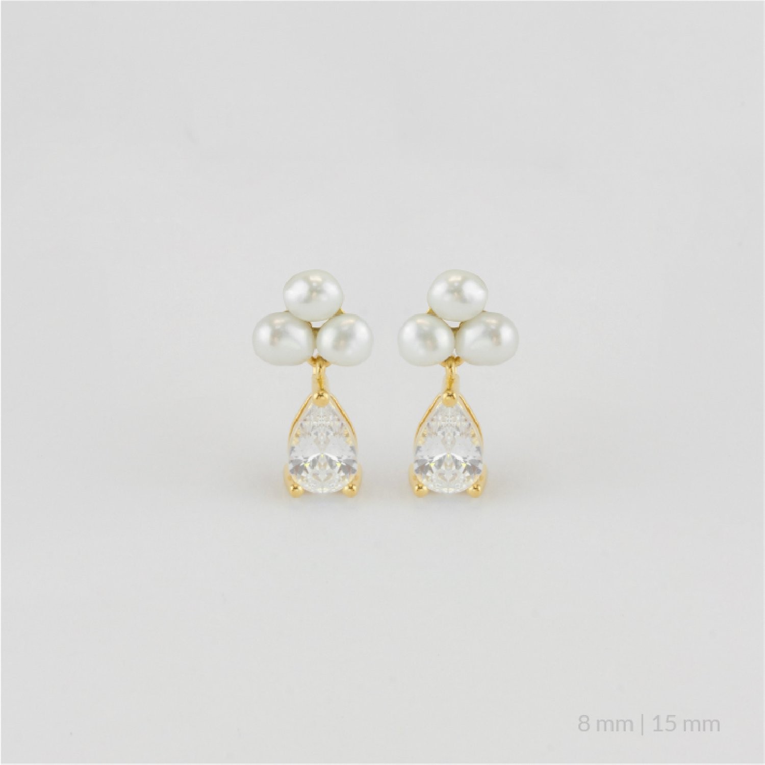 Pendientes de Plata de Ley