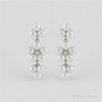 Pendientes de Plata de Ley