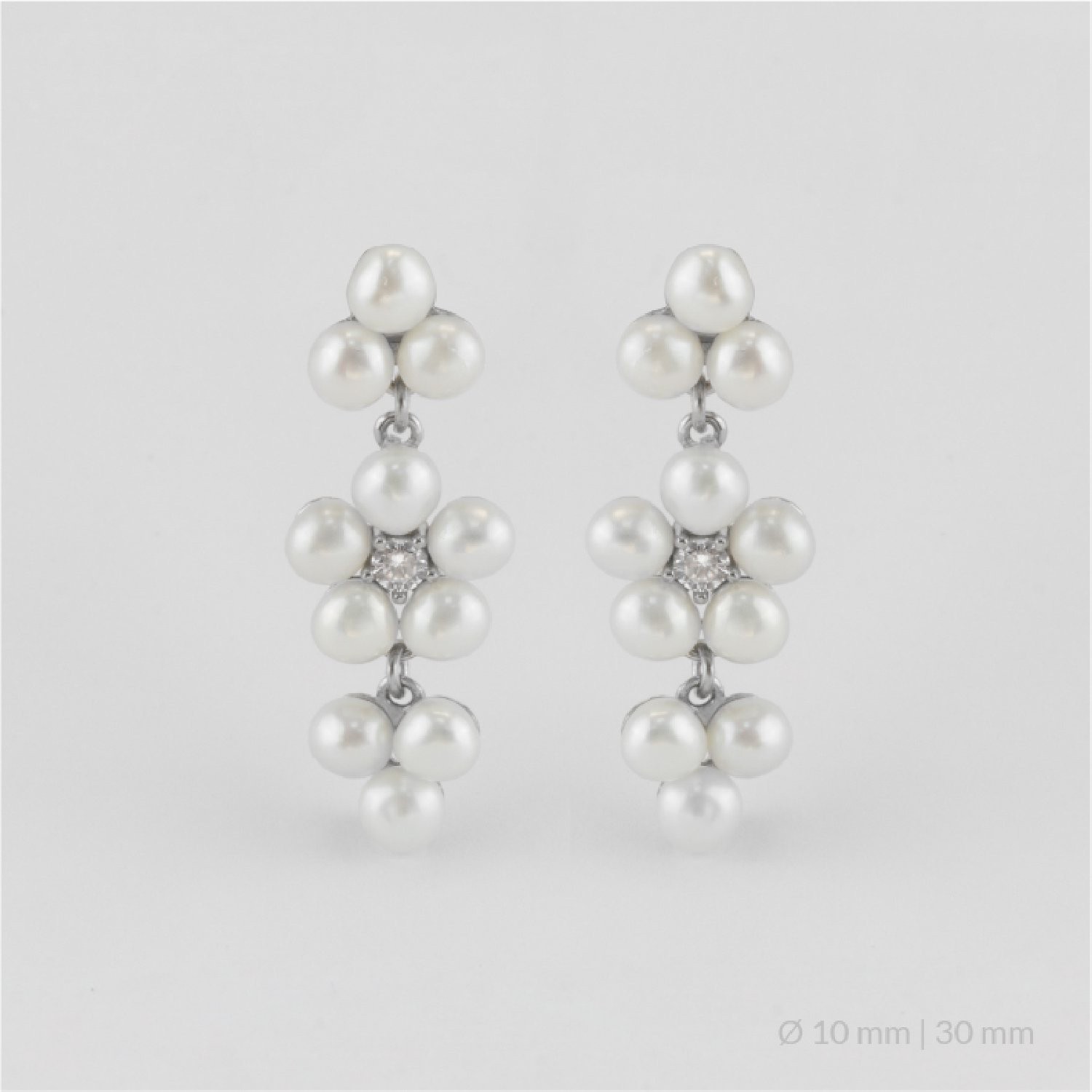 Pendientes de Plata de Ley