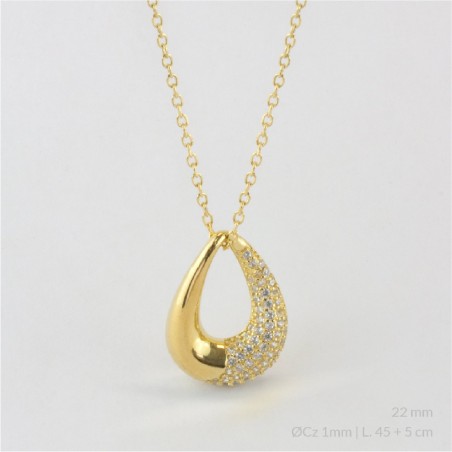 Gargantilha em Prata Esterlina