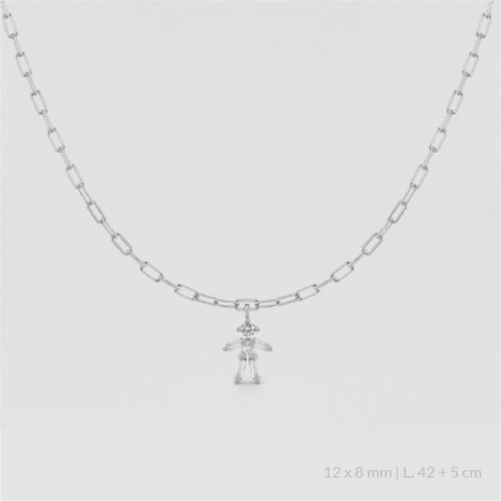 Sterling  Silver Necklace | Girl