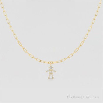 Sautoir en Argent | Fille