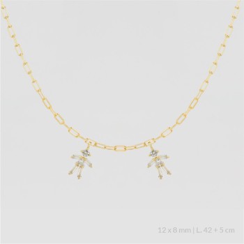 Sautoir en Argent | Fille...