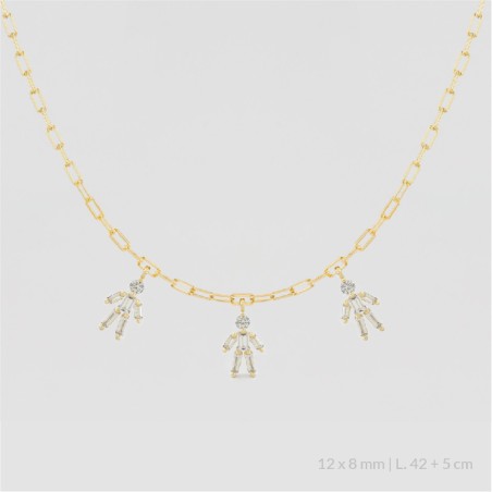 Sterling  Silver Necklace | Boy Boy Boy