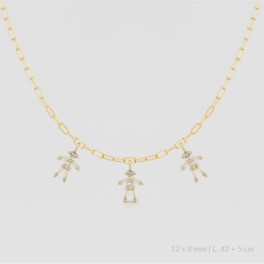 Sterling  Silver Necklace | Girl Girl Girl