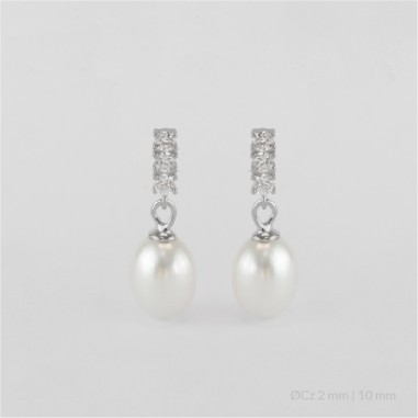 Boucles d'oreilles en Argent