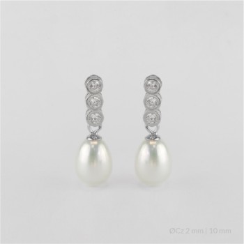 Pendientes de Plata de Ley