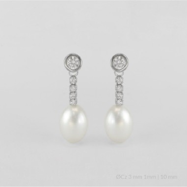 Silver Earrings