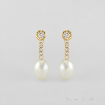 Brincos de Prata Esterlina