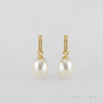 Brincos de Prata Esterlina