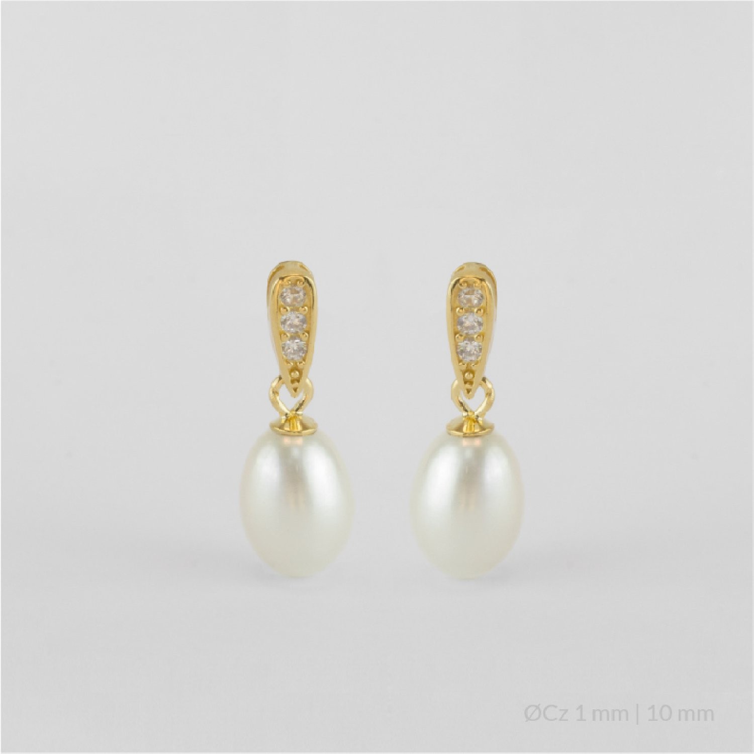 Pendientes de Plata de Ley