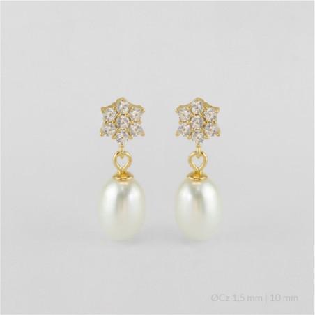 Brincos de Prata Esterlina