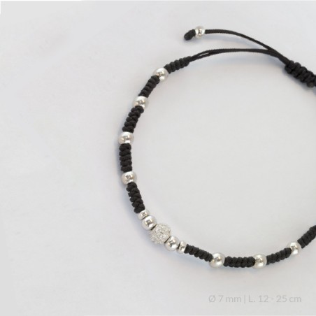Pulseira de Prata Esterlina