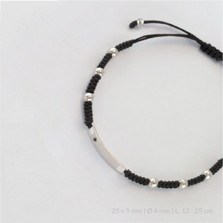 Pulsera de Plata de Ley