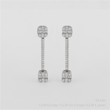 Sterling  Silver Earrings