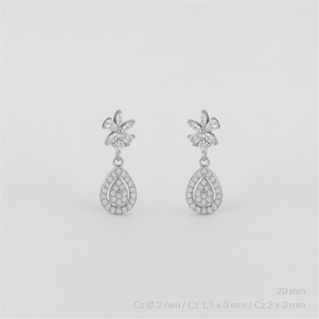 Sterling  Silver Earrings