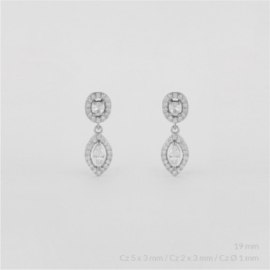 Sterling  Silver Earrings