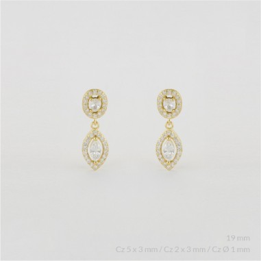 Pendientes de Plata de Ley