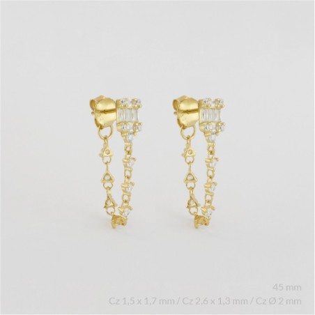 Sterling  Silver Earrings