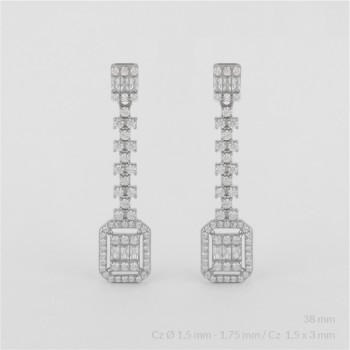 Sterling  Silver Earrings