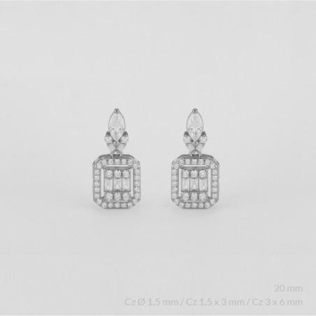 Sterling  Silver Earrings