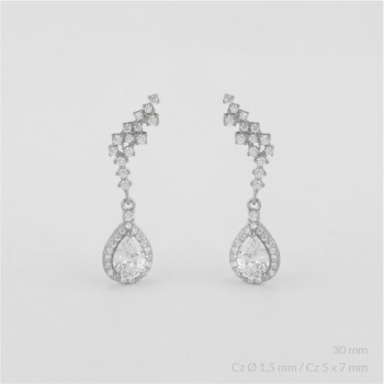 Boucles d'oreilles en Argent