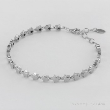 Pulseira de Prata Esterlina
