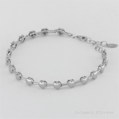 Pulsera de Plata de Ley