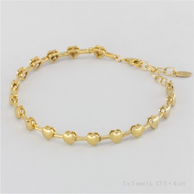 Pulseira de Prata Esterlina