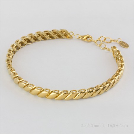 Pulseira de Prata Esterlina