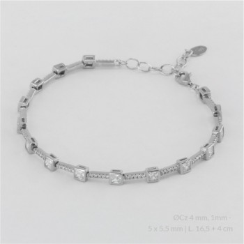 Pulseira de Prata Esterlina