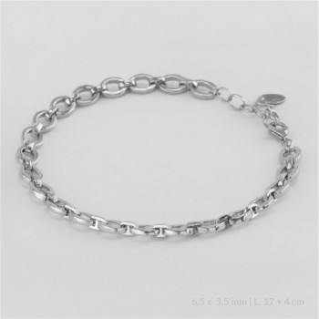 Pulseira de Prata Esterlina