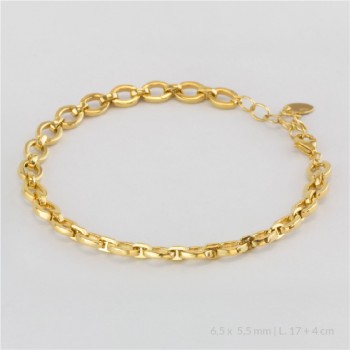 Pulseira de Prata Esterlina