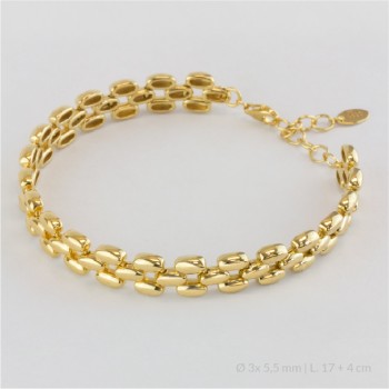 Pulseira de Prata Esterlina