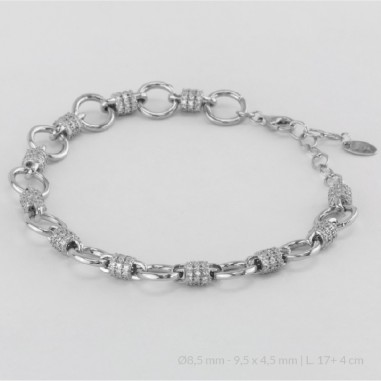 Pulseira de Prata Esterlina