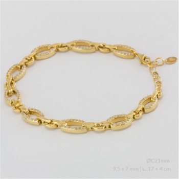 Pulsera de Plata de Ley