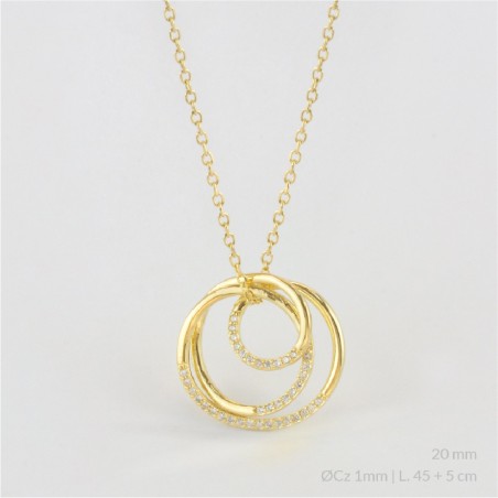 Gargantilha em Prata Esterlina