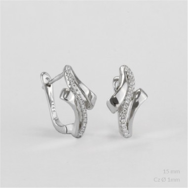 Boucles d'oreilles en Argent