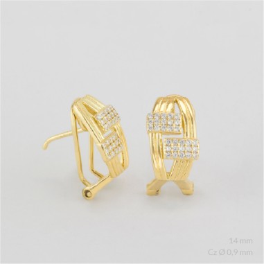 Brincos de Prata Esterlina