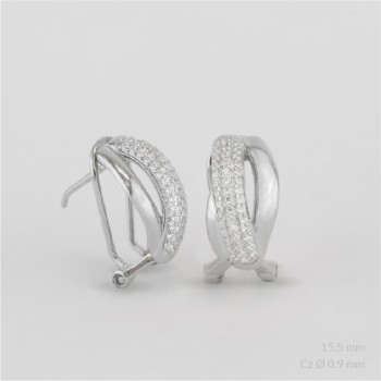 Pendientes de Plata de Ley