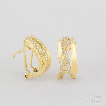 Boucles d'oreilles en Argent