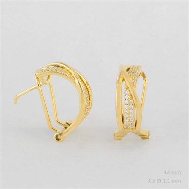 Sterling  Silver Earrings