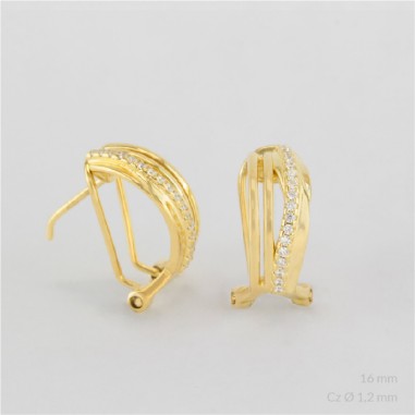 Brincos de Prata Esterlina