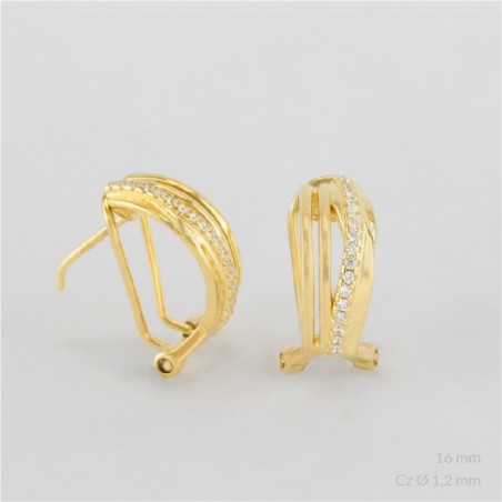 Pendientes de Plata de Ley