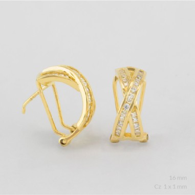 Boucles d'oreilles en Argent