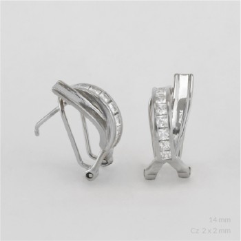 Boucles d'oreilles en Argent