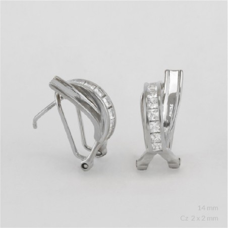Boucles d'oreilles en Argent